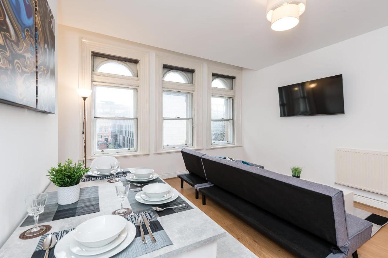 Superb Location, Lovely And Bright 2 Bed Liverpool Exterior foto