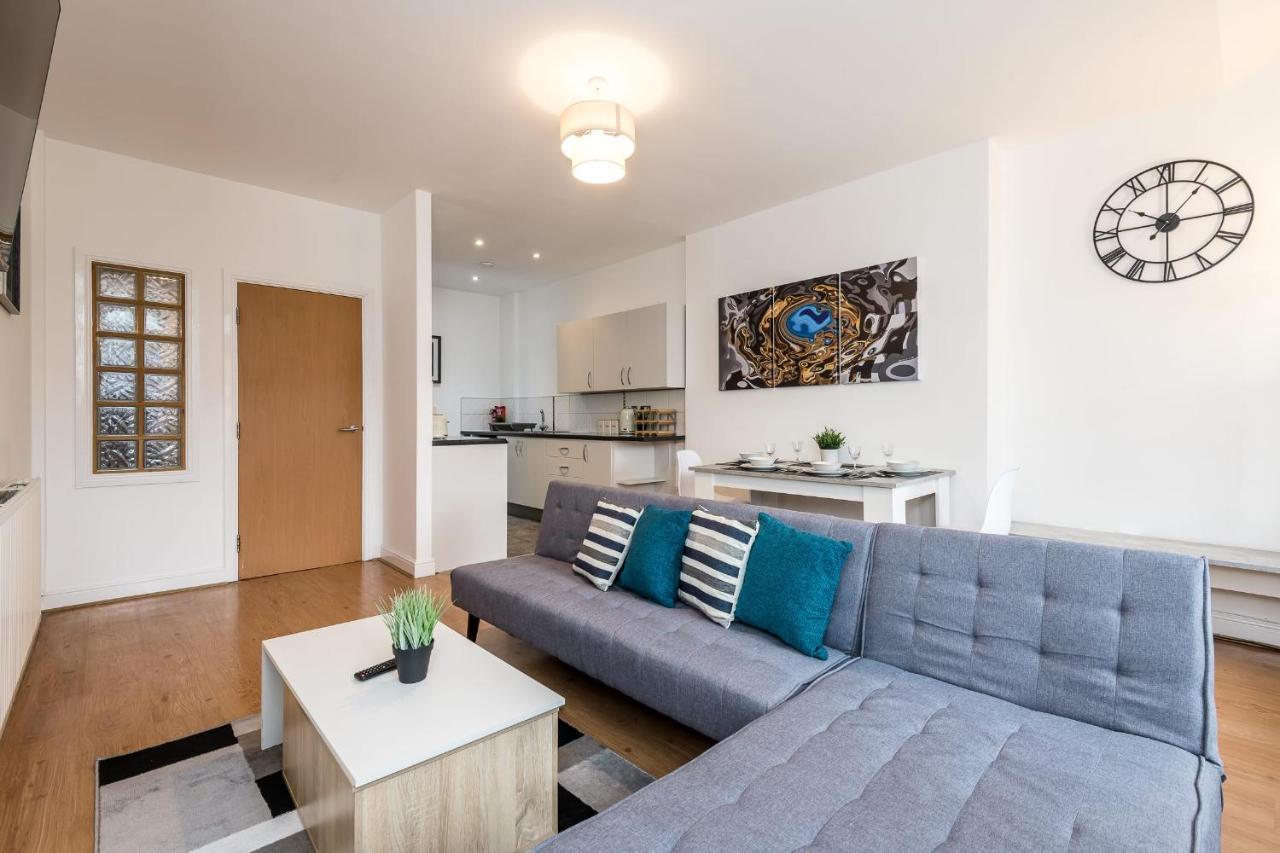 Superb Location, Lovely And Bright 2 Bed Liverpool Exterior foto