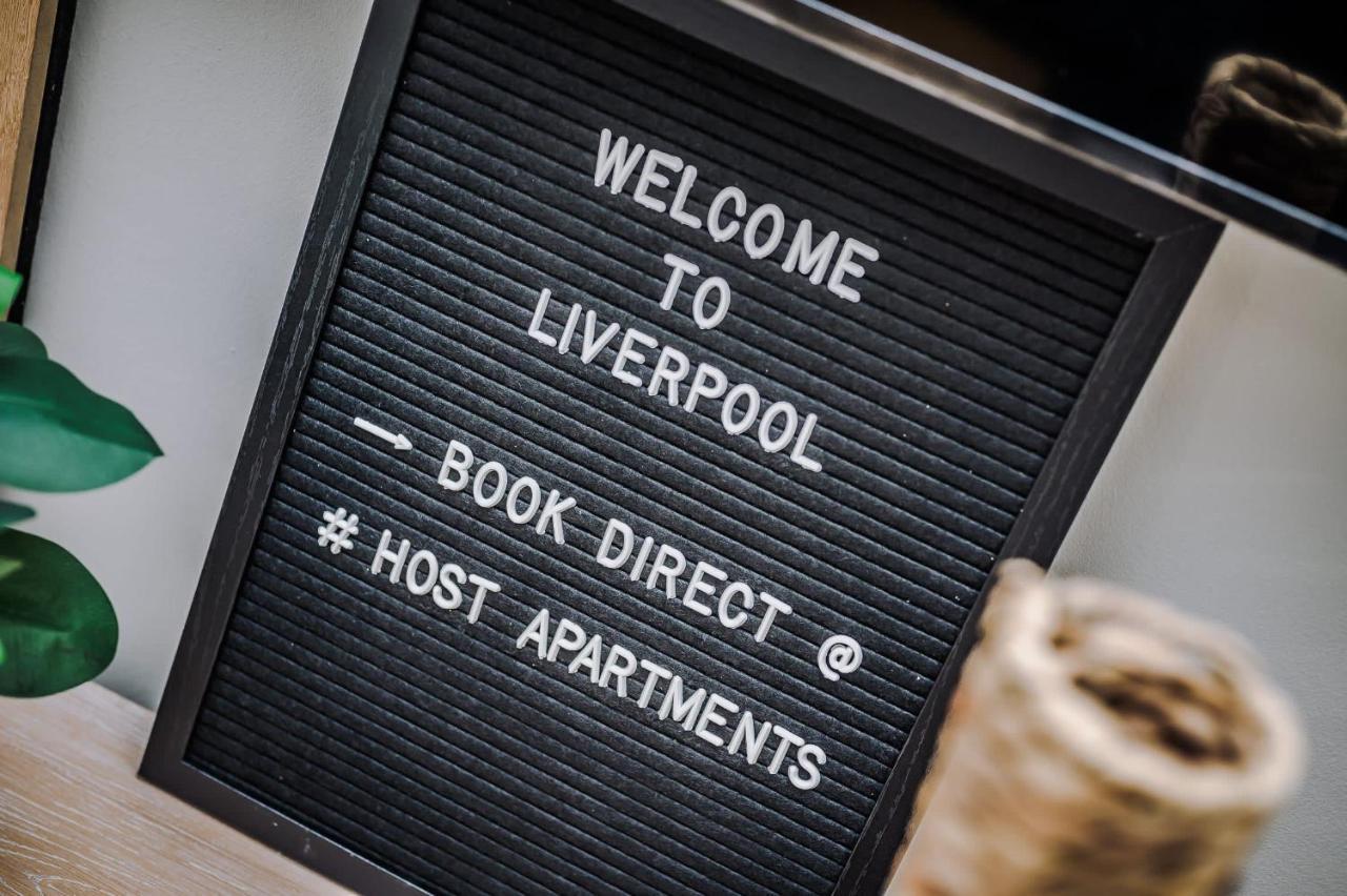 Superb Location, Lovely And Bright 2 Bed Liverpool Exterior foto